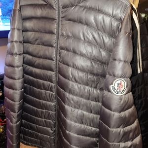 Moncler Mens XXL Gray Puffer Jacket